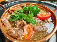 -银同牦牛肉火锅