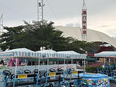 -澳门环岛游湾仔码头