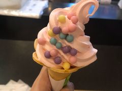 蜜桃宝石冰淇淋-德克士(文一店)