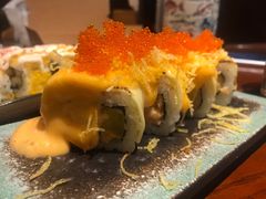 芝香芒果海鲜卷-桃太郎创作料理(大坪店)