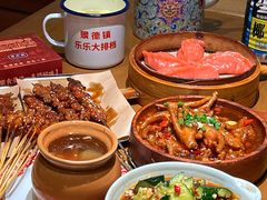 糯叽叽香辣鸡爪-乐乐大排档·30年老字号(浙江路店)
