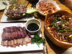 -老滇山寨•云南特色菜•地方菜•民族风情歌舞表演(金碧店)