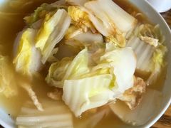 大白菜烧蛋饺-双塔老饭店