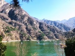 -秦岭终南山世界地质公园翠华山景区