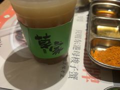 -草家酱蟹炭火烤肉店(珲春南路一店)