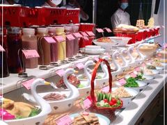 自助取餐区-鸽子侯·家宴·平价海鲜(市图书馆店)