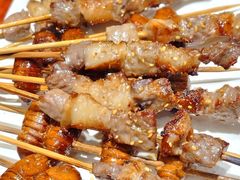 烤蚕蛹-金刚山烧烤(中山路店)