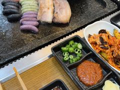 -韩阳王石板烤肉