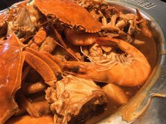 -胖哥俩肉蟹煲(富阳万达店)