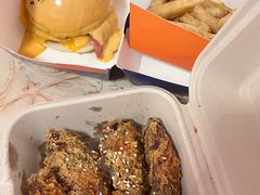 -前进5路汉堡炸鸡(汉街skp店)