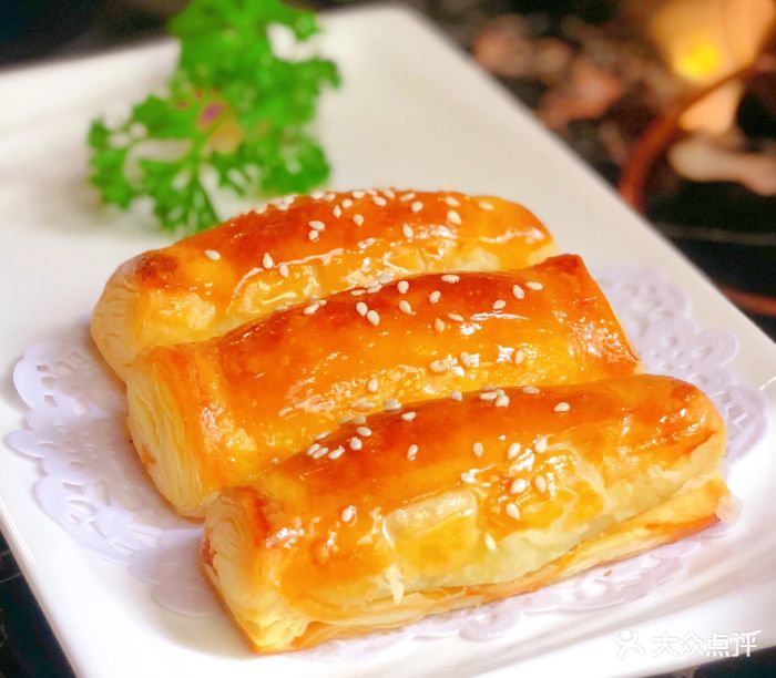 焱格格蔬食料理火锅(静安店)叉烧酥图片 - 第41张