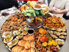 一片海大份豪华版-日进一片海.生腌海鲜火锅.宵夜烧烤(三里屯总店)