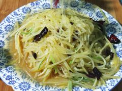 辣炒土豆丝-向民炒鸡老店(金泰华府店)