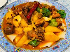 -巴扎美食·新疆菜·西域歌舞表演餐厅(新疆大厦店)
