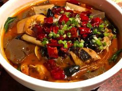 海鲜毛血旺-绿茶餐厅(蓝色港湾店)