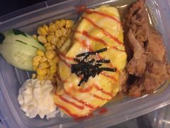 咖喱鸡排蛋包饭-天天多多乐(禾祥店)