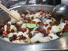 -清真·锦翔炝锅鱼(明德门店)