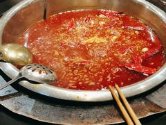 -重庆风光老灶火锅城(同德广场店)