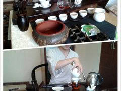 茶艺演示-江南忆茶坊(城市店)