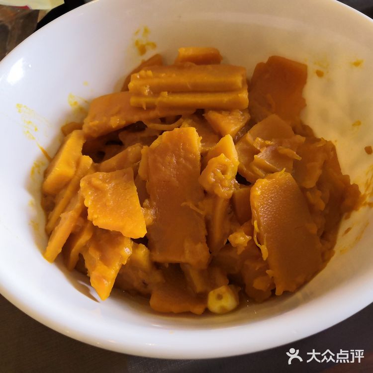 没有咸蛋黄的素炒南瓜也是美味