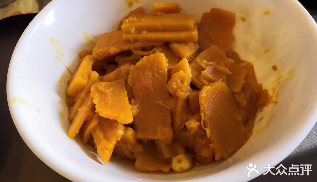 没有咸蛋黄的素炒南瓜也是美味