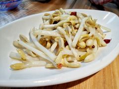炝爆花生苗-周三的情书花园餐厅(江北店)