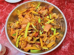 干锅牛蛙-馋嘴蛙火锅