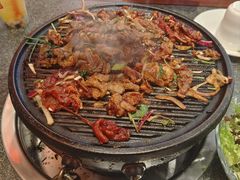 -揽月斋炙子烤肉·清真(安定门·五道营店)