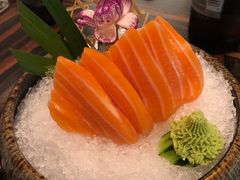 三文鱼刺身-山葵家·创意料理(万象汇店)