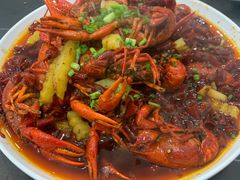 香辣龙虾-正宗老字号万州烤鱼(怡福路店)