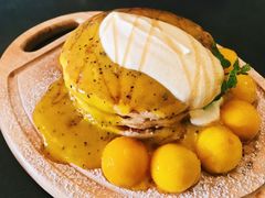 百香果芒果松饼-Fresh Fruit Factory - Fruit Cuisine Restaurant