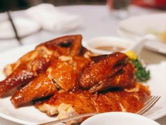 葱油脆皮炸子鸡-天宝阁中餐厅(北京瑞吉酒店)