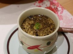 海鲜鸡蛋羹配黑松露芡-四葉寿司(免税二期店)