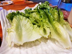 生菜-万兴佳烤肉·长白山老味道(宏泰广场店)