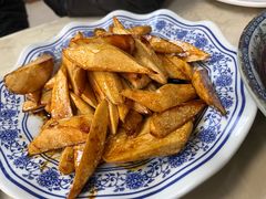 油焖茭白-芸海阁·农家私房菜(沙家浜景区出口店)