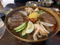 平壤馆大铜盘冷面套餐-玉流珍肴馆(亮马桥店)