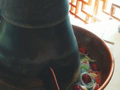 传统鲜菌滋补紫铜锅底-东来顺饭庄(天坛店)