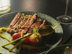 澳洲安格斯M3眼肉-villaa·别墅·融合菜西餐厅