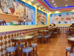 大堂-捷信牛奶甜品世家(学府店)