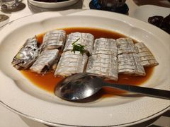 清蒸雷达网带鱼-钱塘花园·宁波菜