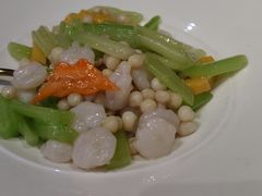 清炒有机时蔬-荷风细雨·中国茶宴(碧云店)