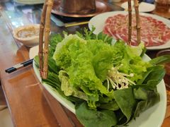 蔬菜拼盘-口福居老北京涮肉(大运村店)