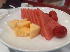 -万荣烤鸭店·北京菜(农光里店)