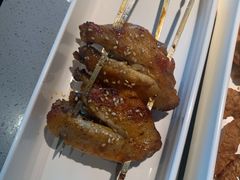 烧烤鸡翅-半天妖|烤鱼·冒烤鸭(汉中吾悦广场店)