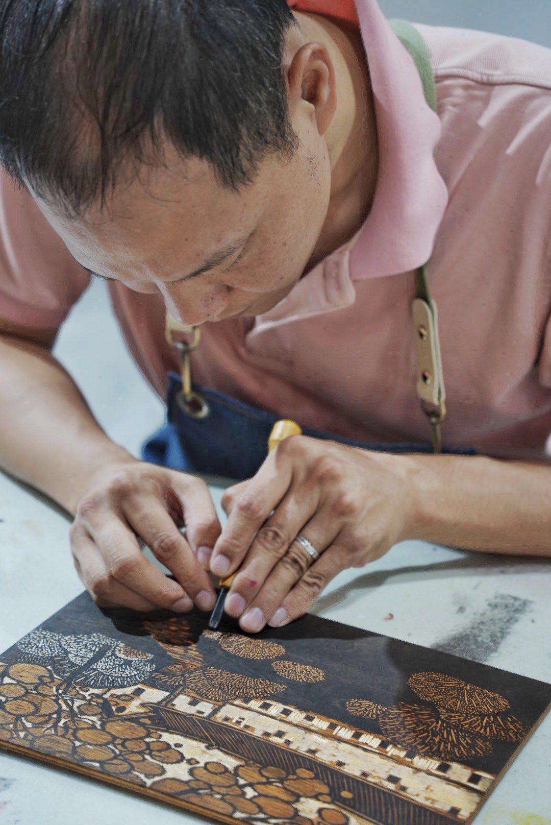 省级非遗兴宁版画