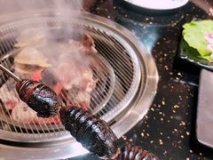 烤蝉蛹-丹东丛炟海鲜烧烤(江艺路店)