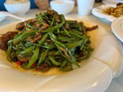 扁豆牛肉丝-紫光园(马桥店)
