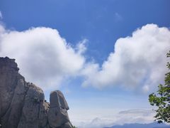 -崂山巨峰游览区