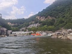-宝天曼峡谷漂流