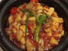 鲜花椒焗牛蛙-粗茶淡饭·汉口公馆(循礼门店)